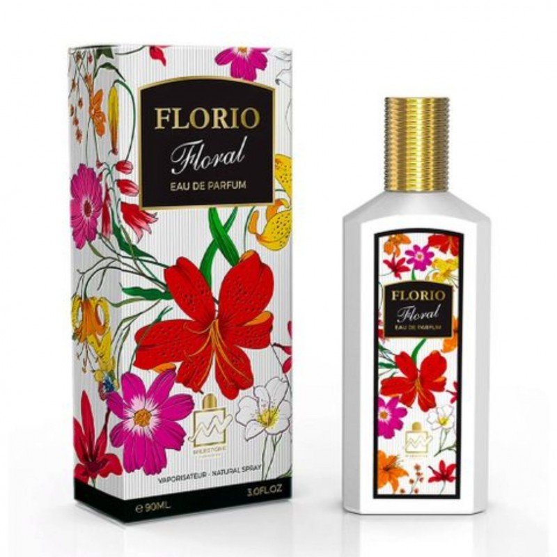 Florio Floral EDP By Milestone For Women 90ml- عطر فلوريو فلورال من مايل ستون للنساء سعة 90 مل