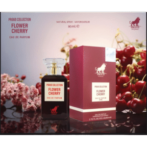 FLOWER CHERRY EDP By Proud Perfumes For Women 80Ml -عطر فلور شيرري من برواد للنساء حجم 80 مل