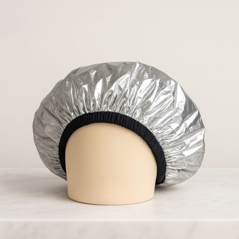 Foil لحمام الزيت باللون الفضي - Image 2