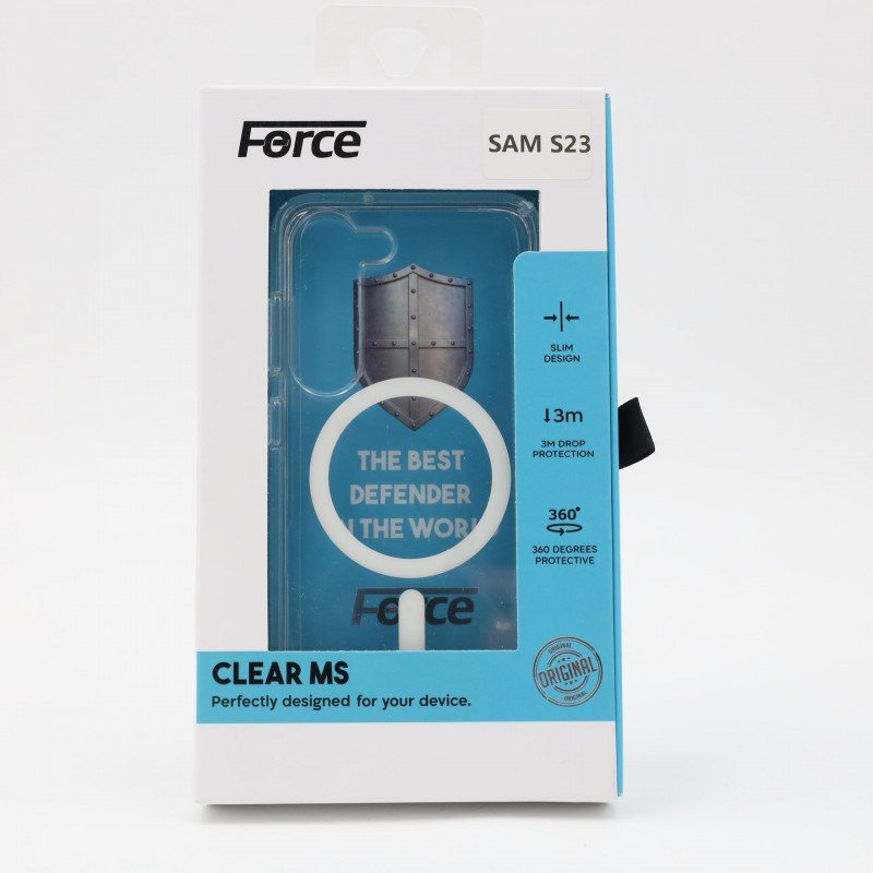 Force Clear MS cove SAMSUNG S23