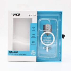 Force Clear MS cover iPhone 14 Pro