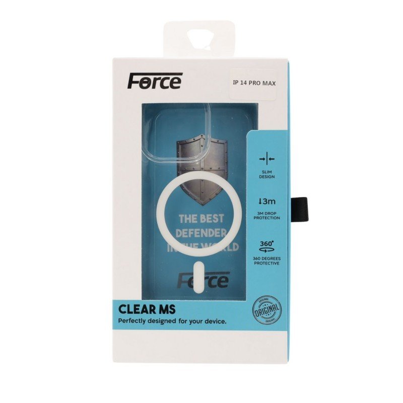 Force Clear MS cover iPhone 14 Pro Max