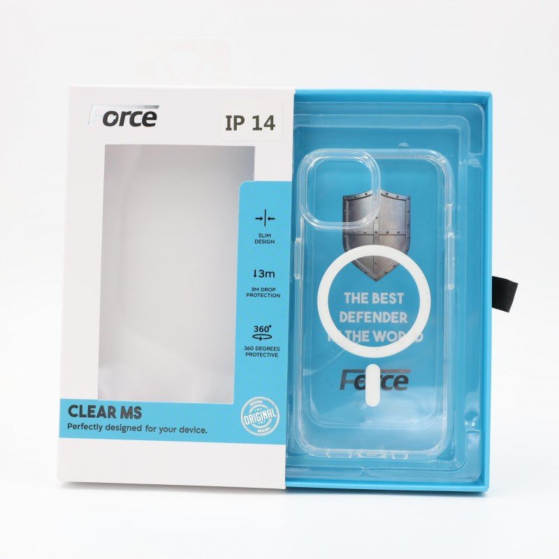 Force Clear MS cover iPhone 14