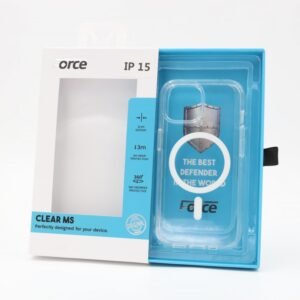 Force Clear MS cover iPhone 15
