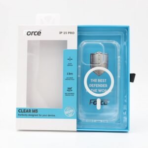 Force Clear MS cover iPhone 15 Pro