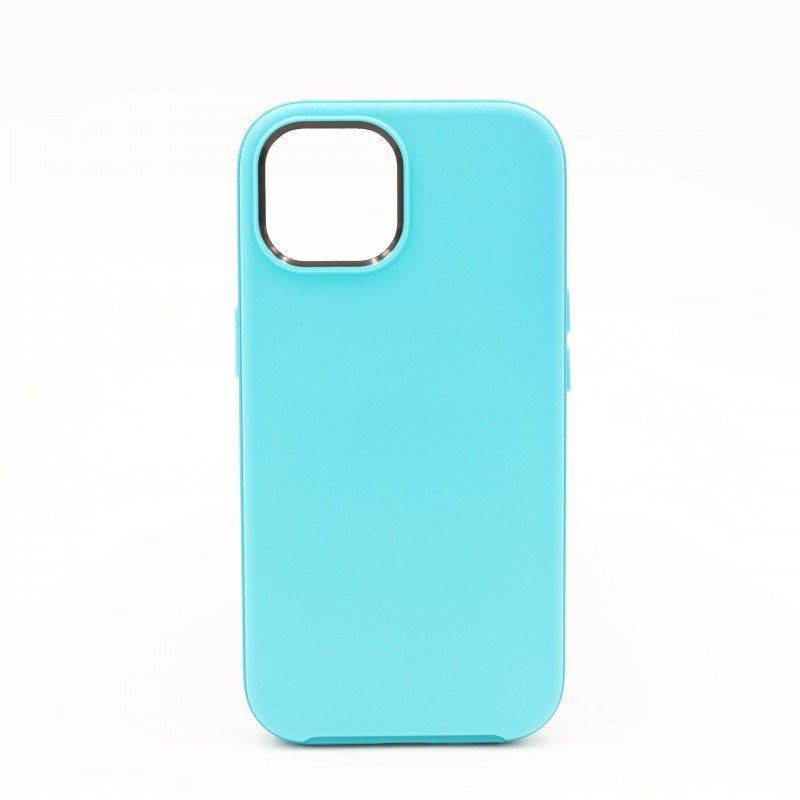 Force Iron Defender phone cover iPhone 15 - Blue