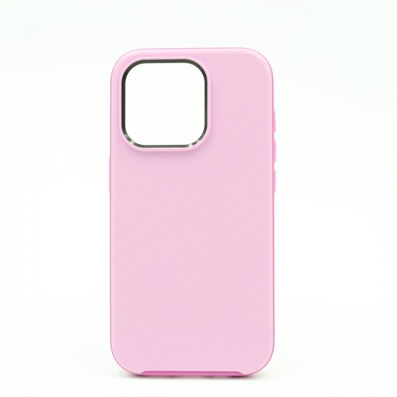 Force Iron Defender phone cover iPhone 15 Pro - PINK