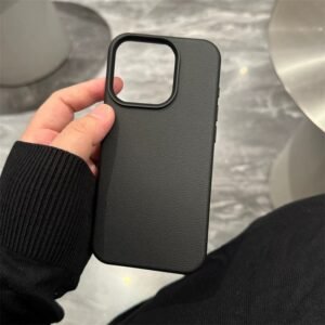 FORCE IRON IPHONE 15 PRO MAX- BLACK