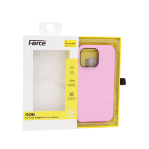 FORCE IRON IPHONE 15 PRO MAX- PINK
