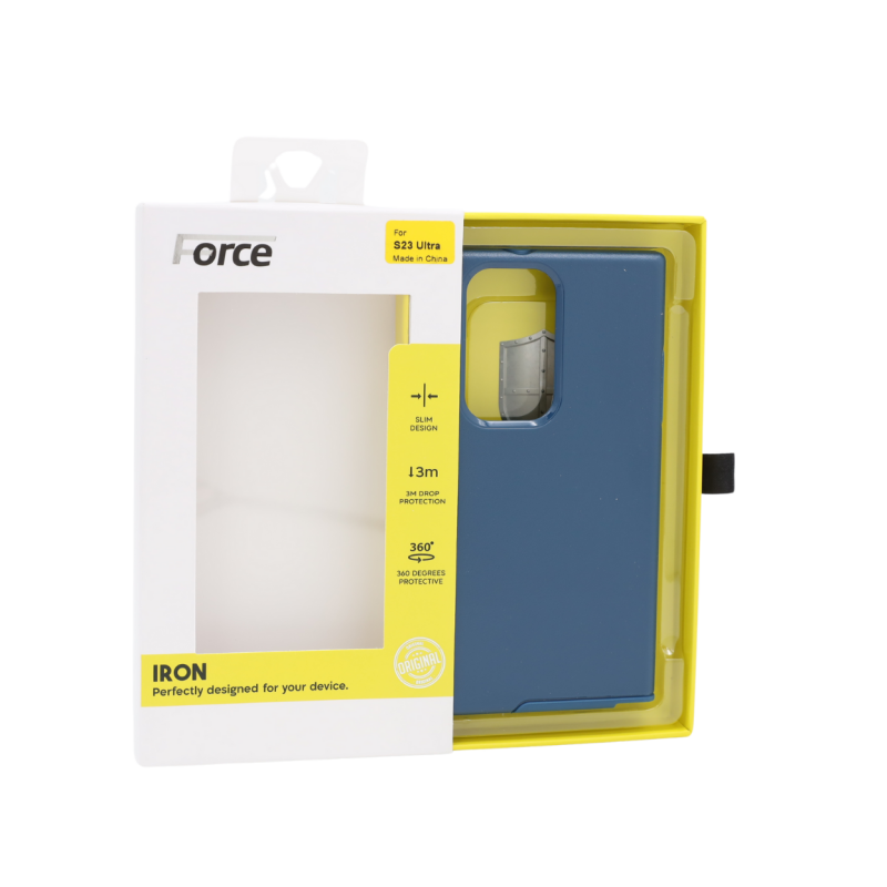 FORCE IRON SAMSUNG S23 ULTRA - BLUE
