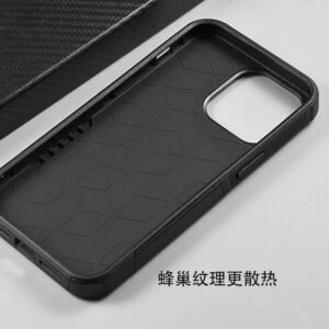 Force Steel Defender phone cover IPHONE 15 PRO - BLACK