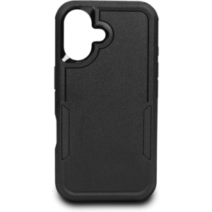 Force Steel Defender phone cover iPhone 16 - BLACK