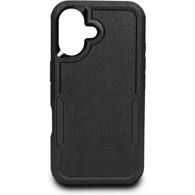 Force Steel Defender phone cover iPhone 16 - BLACK