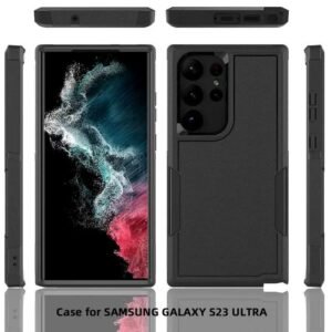 Force Steel Defender phone cover SAMSUNG S23 ULTRA - BLACK