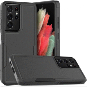 Force Steel Defender phone cover Samsung S24 ultra - BLACK