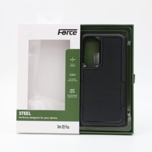 Force Steel Defender phone cover Samsung S25 Plus - BLACK
