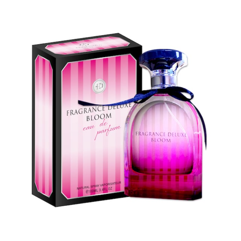 FRAGRANCE DELUXE BLOOM EDP By Fragrance Deluxe For Women 100ML-عطر بلوم من فرانجنس ديلوكس للنساء سعة 100 مل