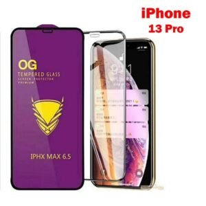 Full glass For Iphone 13 Pro زجاج حماية للشاشة شفاف