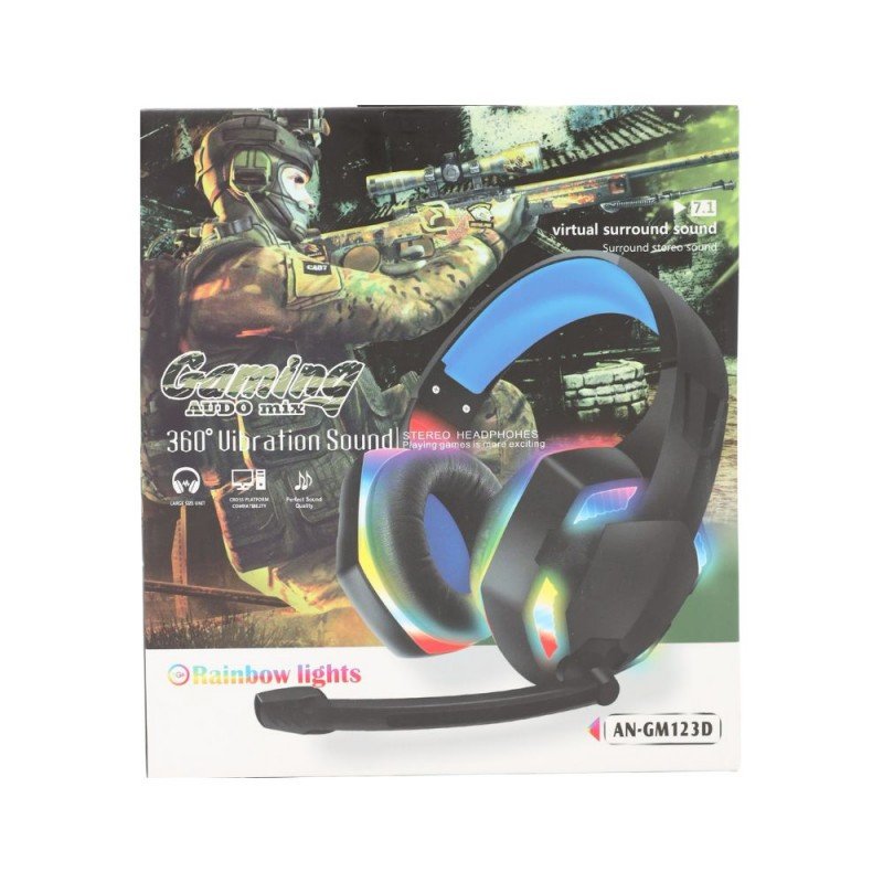 سماعة جيمنج  Gaming Auto Mix GM123D