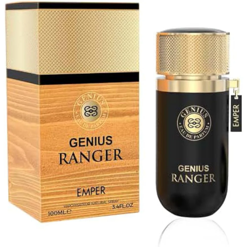 Genius Ranger EDP By Emper For Men 100ml- عطر جينيوس رينجر من امبر للرجال سعة 100 مل