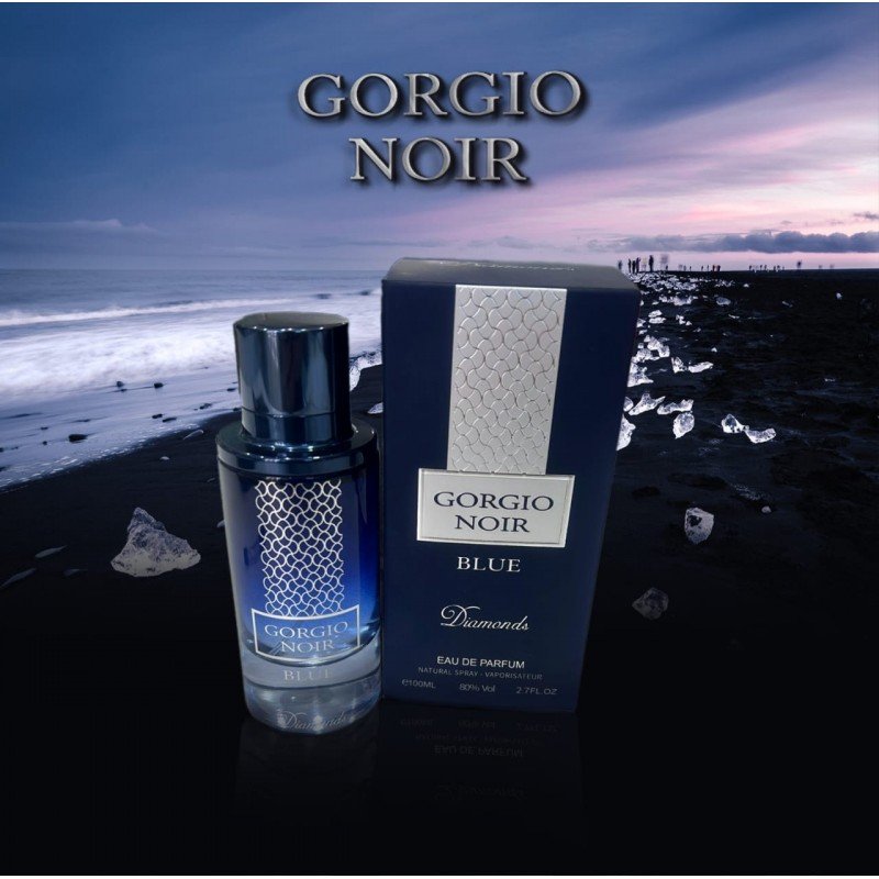 Giorgio Noir Diamands Blue 100ml EDP by Giorgio For Men- عطر جورجيو نوير داياموند بلو 100 مل للرجال