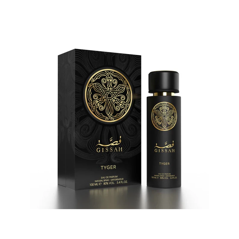 Gissah Tyger EDP By Gissah For Men 100ml- عطر قصة تايجر من قصة للرجال سعة 100 مل
