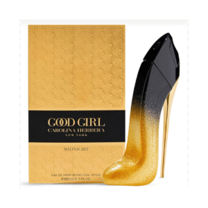 Good Girl Midnight EDP By Carolina Herrera for Womens 80 ML - عطر جود جيرل ميد نايت من كارولينا هيريرا للنساء سعة 80 مل