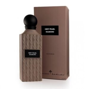 Grey Pearl Diamond EDP by IBRAQ For Men 150ml