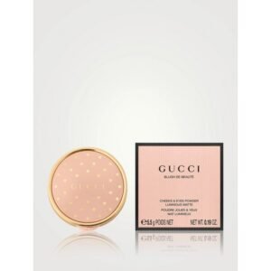 Gucci Blush De Beauté 01 Silky Rose أحمر خدود من جوتشي