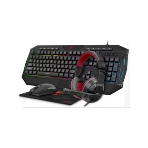 Havit GAMENOTE KB501 4-in-1 Gaming Headset + Keyboard + Mouse + Pad