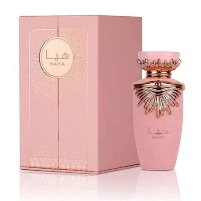 Haya EDP By Lattafa For Women 100ml-عطر هيا من لطافة للنساء سعة 100 مل