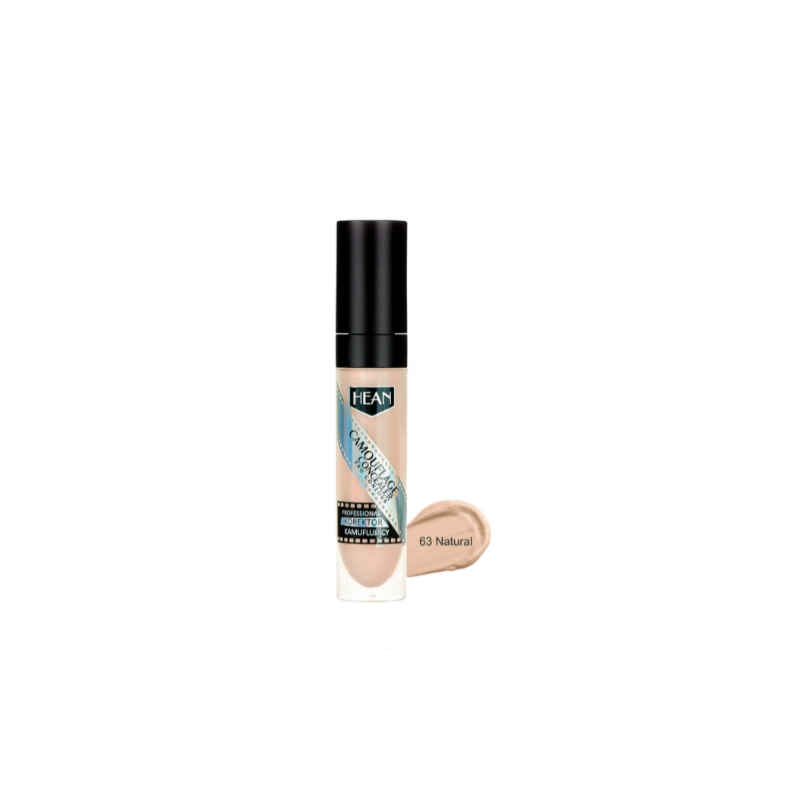 HEAN Camouflage Concealer Pro Contour 63 Natural 6,5ml- كونسيلر سائل درجة 63 حجم 6.5 مل