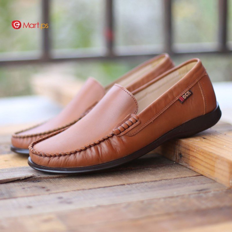 Hebron Leather Rock Classic Men's Shoe