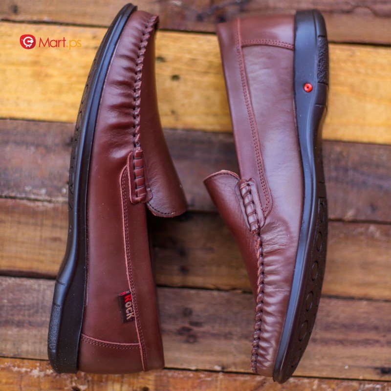 Hebron Leather Rock Classic Men's Shoe