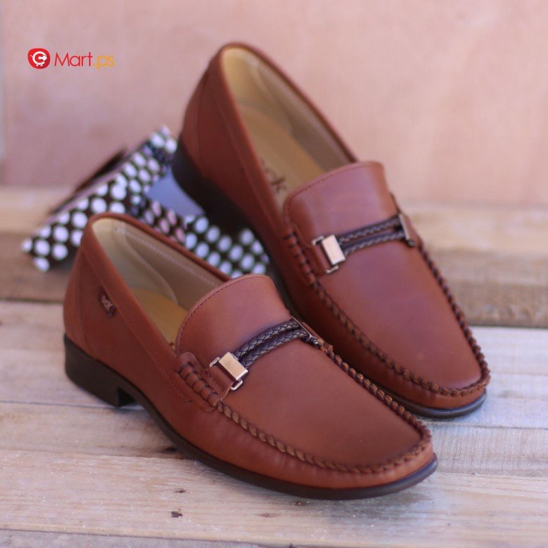 Hebron Leather Rock Classic Men's Shoe