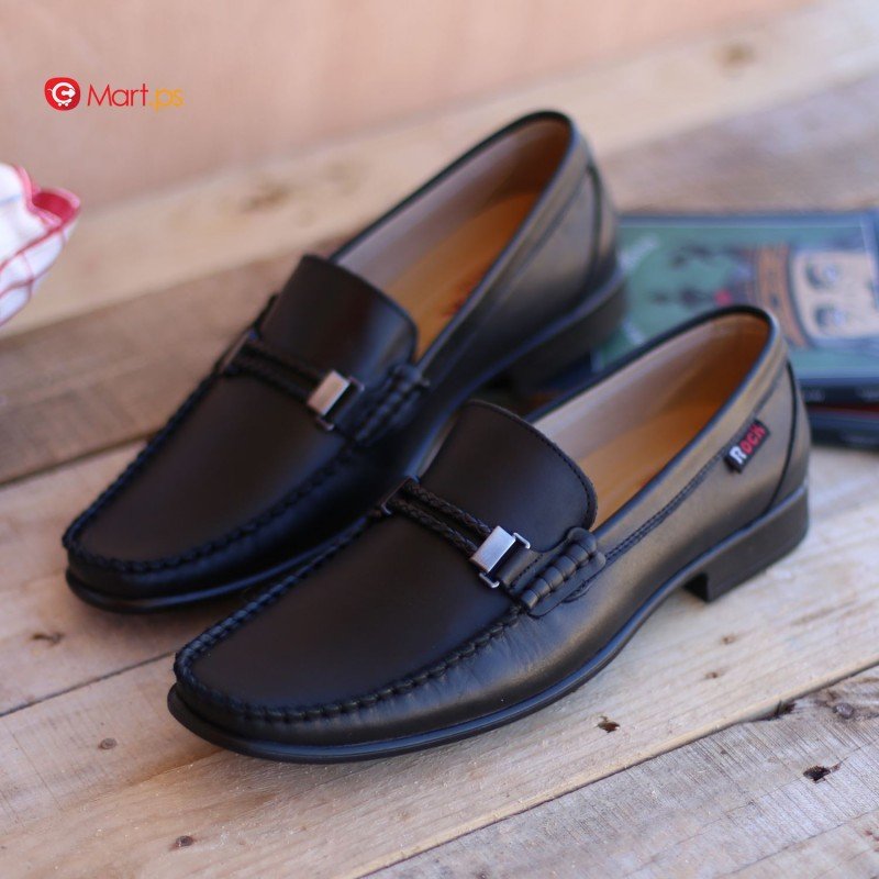 Hebron Leather Rock Classic Men's Shoe