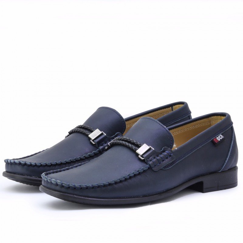 Hebron Leather Rock Classic Men's Shoe