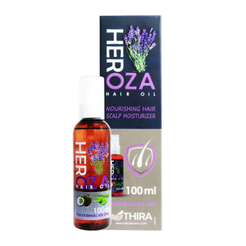 HEROZA hair oil 100 ML - زيت هيروزا المغذي للشعر 100 مل