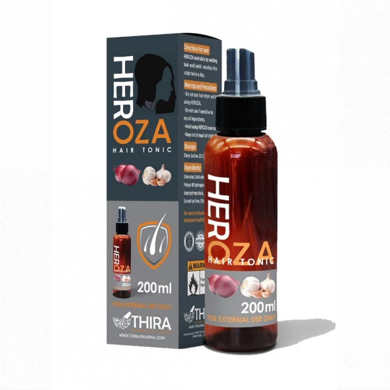 HEROZA Hair tonic 200 ML - تونك هيروزا المغذي للشعر 200 مل