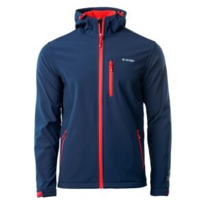 Hi-Tec Mens' Caen Jacket - جاكيت هاي تك كين من هاي-تيك لون كحلي