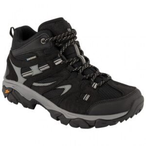 Hi-Tec Ravus Vent Lite Mid Wp Shoes  حذاء هاي-تيك رافوس فينت لايت ميد وتر بروف المضاد للماء لون أسود