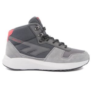 Hi-Tec Sierra Re-Flex Mid Trainers Shoes  حذاء سيرا ريفليكس ميد من هاي-تيك لون رمادي
