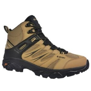 Hi-Tec Tarantula Mid WP  Hiking Shoes  حذاء هاي-تيك تارانتولا ميد ووتر بروف لون عسلي