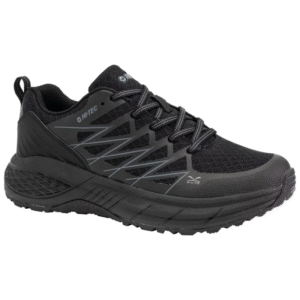 Hi-Tec Mens Trail Lite Walking Shoes - حذاء هاي تك تريل لايت للرجال لون أسود