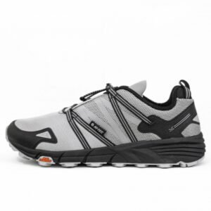 Hi-Tec V-Lite Ox-Trail Racer Low Trail Running Shoes  حذاء هاي-تيك في-لايت او اكس تريل لو لون رمادي فاتح