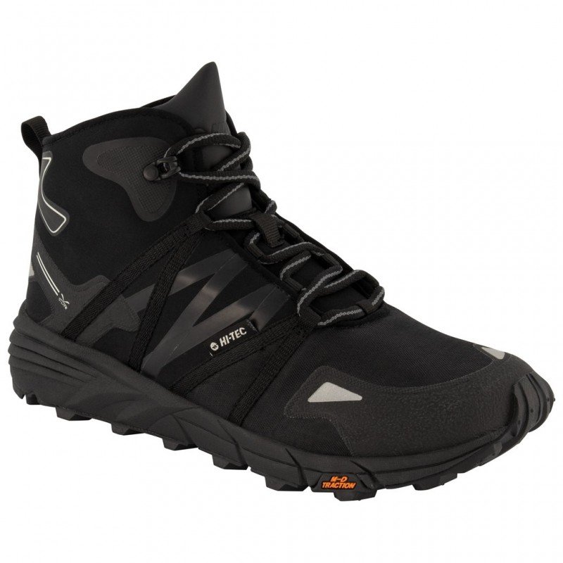 Hi-Tec V-Lite Shift I + Hiking Shoes  حذاء هاي-تيك في-لايت شيفت اي بلس هيكينج لون أسود