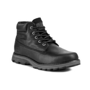 حذاء كاتلربيلر فاوندر ميد للرجال لون أسود - Caterpillar Men's Founder Mid Shoes