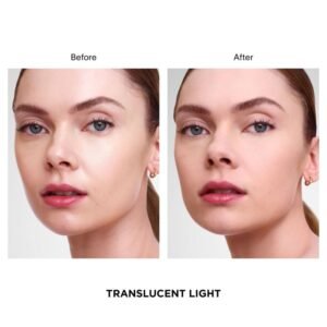 Hourglass Vanish Airbrush Pressed Powder Translucent Light  بودرة فانيش المضغوطة