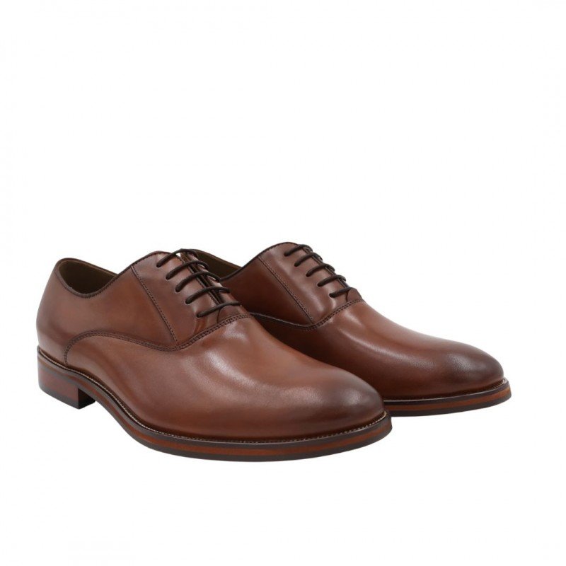 Hush Puppeis Men's Elegant Comfort Shoes- Brown