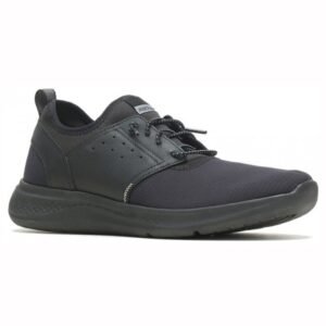 Hush Puppies Men's Elevate Bungee Shoes - حذاء هاش بابيز اليفيت بانجي للرجال لون أسود